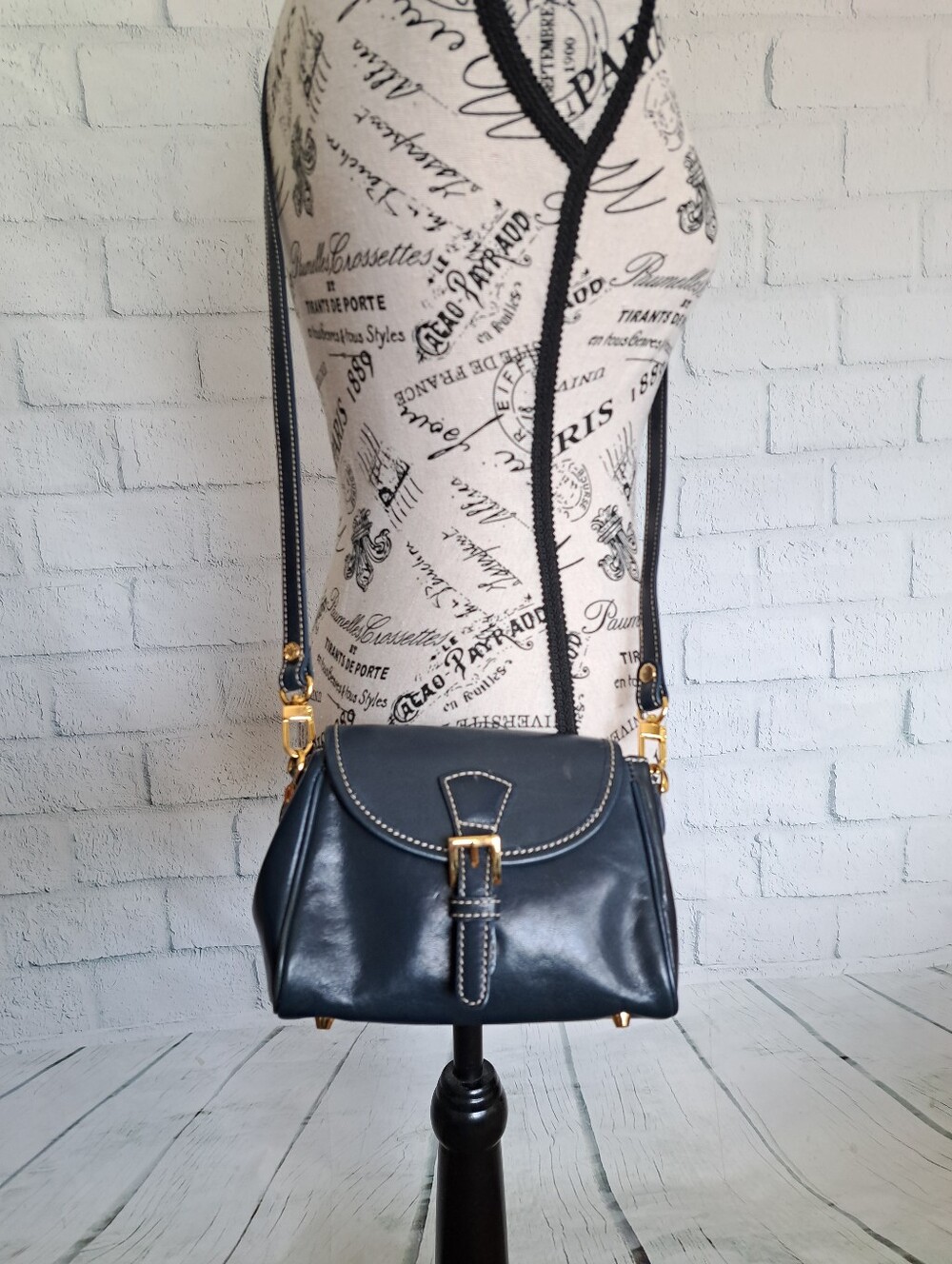 Sm Monsac Luxe Leather Crossbody
